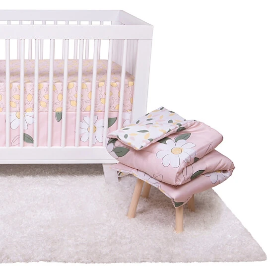 unnamed-file-1.jpg Trend Lab® Lemon Floral 4-Piece Crib Bedding Set In Pink Pink/multi -Trend Lab Shop unnamed file 1
