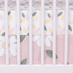 Trend Lab® Lemon Floral 4-Piece Crib Bedding Set In Pink Pink/multi 11 Trend Lab® Lemon Floral 4-Piece Crib Bedding Set In Pink Pink/multi -Trend Lab Shop unnamed file 10