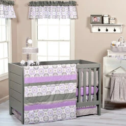 Trend Lab® Florence Changing Pad Cover Purple 4 Trend Lab® Florence Changing Pad Cover Purple -Trend Lab Shop unnamed file 100