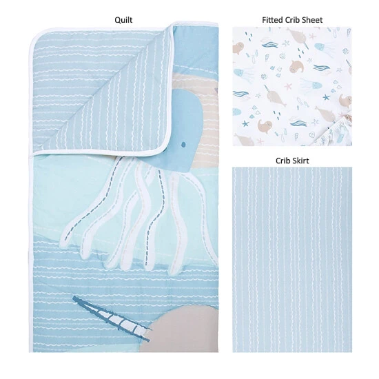 unnamed-file-1000.jpg Trend Lab® Sea Babies 3-Piece Crib Bedding Set In Blue Blue/multi -Trend Lab Shop unnamed file 1000