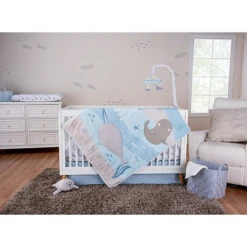 Trend Lab® Sea Babies 3-Piece Crib Bedding Set In Blue Blue/multi 4 Trend Lab® Sea Babies 3-Piece Crib Bedding Set In Blue Blue/multi -Trend Lab Shop unnamed file 1001