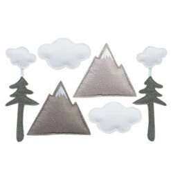 Trend Lab&reg; Mountain Baby Musical Mobile In Green/Grey -Trend Lab Shop unnamed file 1008