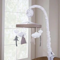 Trend Lab&reg; Mountain Baby Musical Mobile In Green/Grey -Trend Lab Shop unnamed file 1013