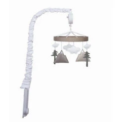 Trend Lab&reg; Mountain Baby Musical Mobile In Green/Grey -Trend Lab Shop unnamed file 1014