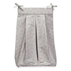 Trend Lab® Circles Diaper Stacker Gray/white
