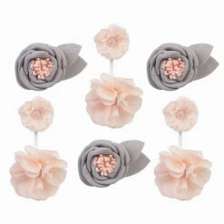 Trend Lab&reg; Blush Floral Musical Mobile In Pink Grey Pink/grey -Trend Lab Shop unnamed file 1026