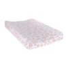 Trend Lab® Blush Floral Changing Pad Cover In Pink Pink/multi