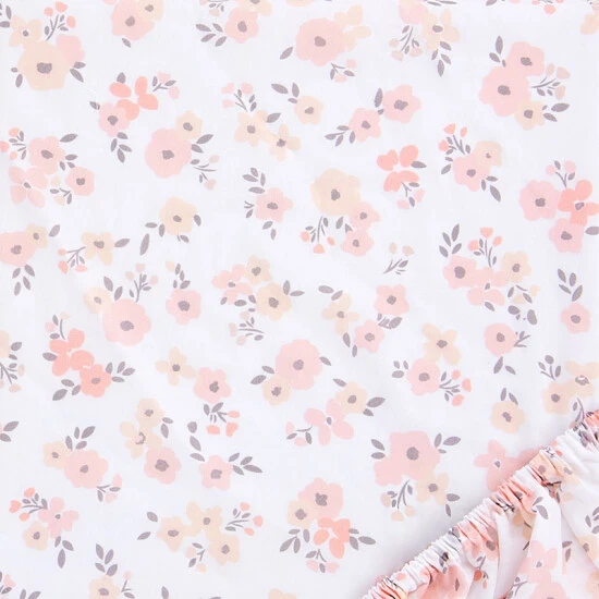 Trend Lab® Blush Floral Changing Pad Cover In Pink Pink/multi - Image 3