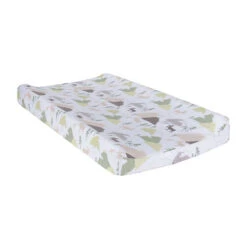 Trend Lab® Mountain Baby Changing Pad Cover In Grey/Green