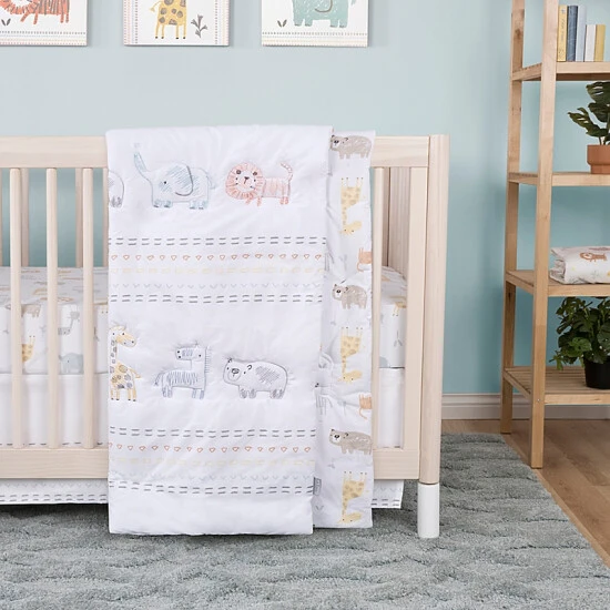 unnamed-file-1082.jpg Trend Lab® 3-Piece Crayon Jungle Cotton Crib Bedding Set In Grey/Orange -Trend Lab Shop unnamed file 1082