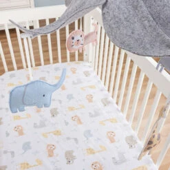 Trend Lab® 3-Piece Crayon Jungle Cotton Crib Bedding Set In Grey/Orange 5 Trend Lab® 3-Piece Crayon Jungle Cotton Crib Bedding Set In Grey/Orange -Trend Lab Shop unnamed file 1084