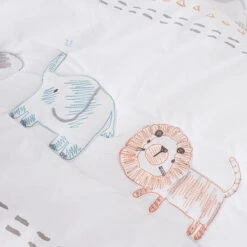 Trend Lab® 3-Piece Crayon Jungle Cotton Crib Bedding Set In Grey/Orange 6 Trend Lab® 3-Piece Crayon Jungle Cotton Crib Bedding Set In Grey/Orange -Trend Lab Shop unnamed file 1085