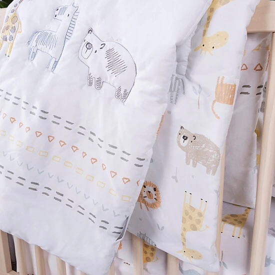 unnamed-file-1087.jpg Trend Lab® 3-Piece Crayon Jungle Cotton Crib Bedding Set In Grey/Orange -Trend Lab Shop unnamed file 1087