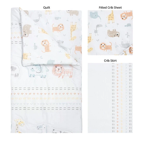 unnamed-file-1089.jpg Trend Lab® 3-Piece Crayon Jungle Cotton Crib Bedding Set In Grey/Orange -Trend Lab Shop unnamed file 1089