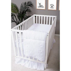 Trend Lab® Simply White 3-Piece Nursery Bedding Set In White 10 Trend Lab® Simply White 3-Piece Nursery Bedding Set In White -Trend Lab Shop unnamed file 1101