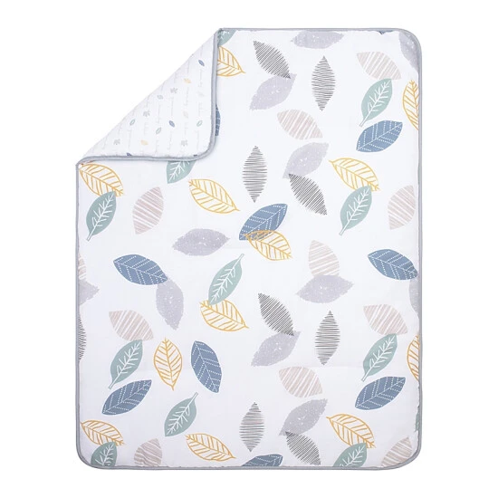 Trend Lab® Falling Leaves 4-Piece Crib Bedding Set In Green Green/multi - Image 3