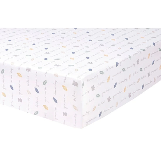 Trend Lab® Falling Leaves 4-Piece Crib Bedding Set In Green Green/multi - Image 4