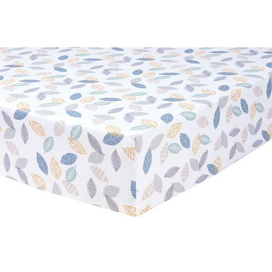 Trend Lab® Falling Leaves 4-Piece Crib Bedding Set In Green Green/multi - Image 5