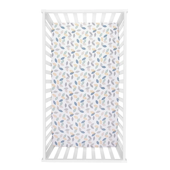 Trend Lab® Falling Leaves 4-Piece Crib Bedding Set In Green Green/multi - Image 7