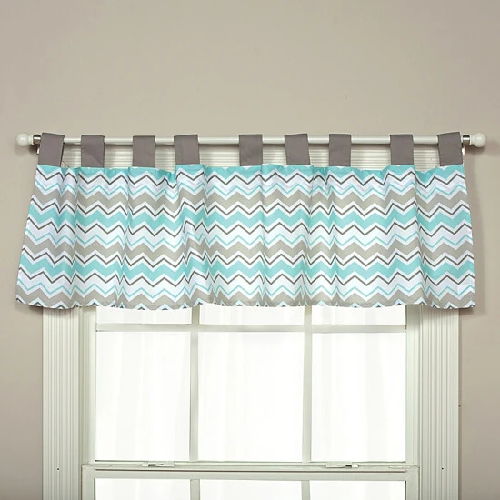 Trend Labs® Seashore Waves Window Valance Aqua - Image 2