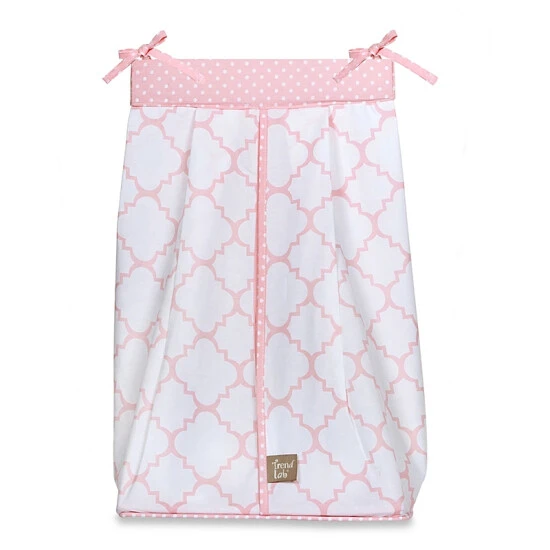 Trend Lab® Pink Sky Diaper Stacker