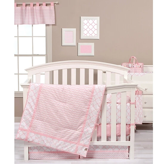 Trend Lab® Pink Sky Diaper Stacker - Image 2