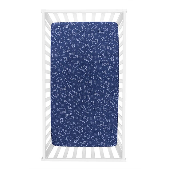 unnamed-file-1186.jpg Trend Lab® Starry Safari Flannel Deluxe Fitted Crib Sheet In Navy/White -Trend Lab Shop unnamed file 1186