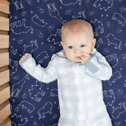 Trend Lab® Starry Safari Flannel Deluxe Fitted Crib Sheet In Navy/White 4 Trend Lab® Starry Safari Flannel Deluxe Fitted Crib Sheet In Navy/White -Trend Lab Shop unnamed file 1187