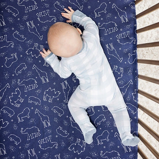 unnamed-file-1188.jpg Trend Lab® Starry Safari Flannel Deluxe Fitted Crib Sheet In Navy/White -Trend Lab Shop unnamed file 1188