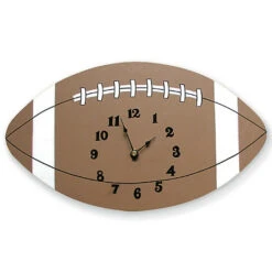 Trend Lab® Little MVP Football Wall Clock Brown