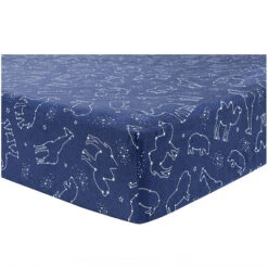 Trend Lab® Starry Safari Flannel Deluxe Fitted Crib Sheet In Navy/White 8 Trend Lab® Starry Safari Flannel Deluxe Fitted Crib Sheet In Navy/White -Trend Lab Shop unnamed file 1191