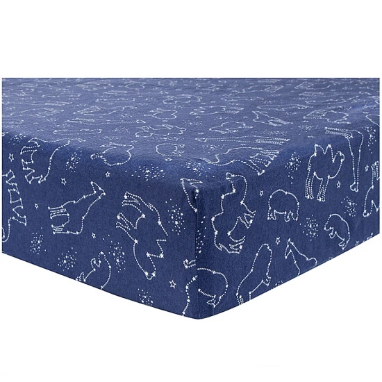unnamed-file-1191.jpg Trend Lab® Starry Safari Flannel Deluxe Fitted Crib Sheet In Navy/White -Trend Lab Shop unnamed file 1191