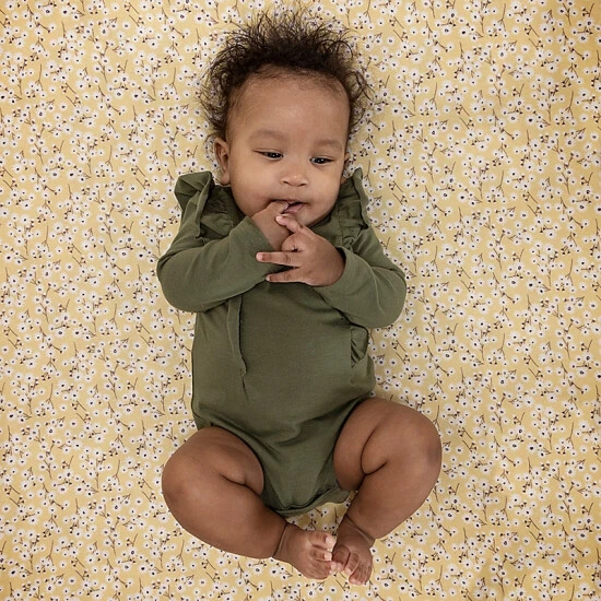 Trend Lab® 4-Pack Autumn Forest Flannel Swaddling Blankets In Rust - Image 3