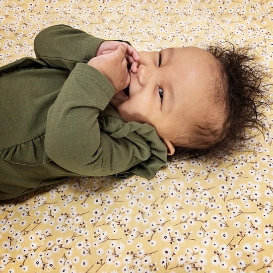 Trend Lab® 4-Pack Autumn Forest Flannel Swaddling Blankets In Rust - Image 4