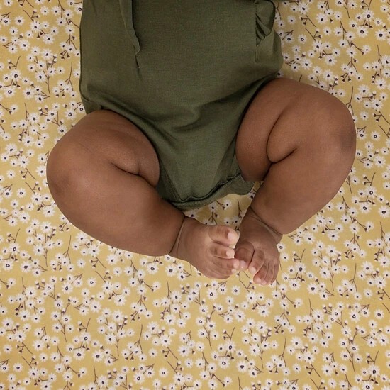 Trend Lab® 4-Pack Autumn Forest Flannel Swaddling Blankets In Rust - Image 6