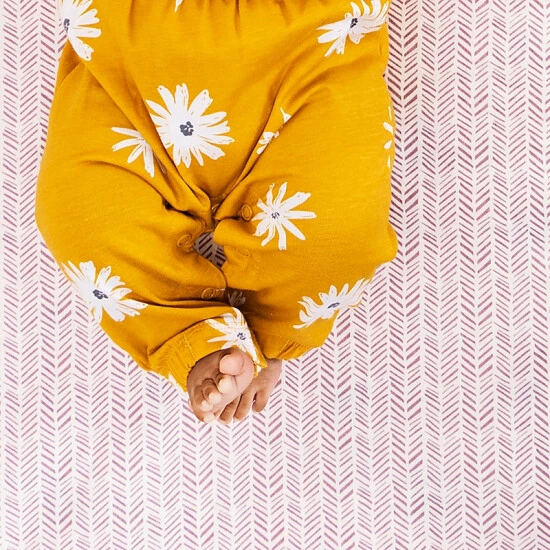 Trend Lab® 4-Pack Autumn Forest Flannel Swaddling Blankets In Rust - Image 8