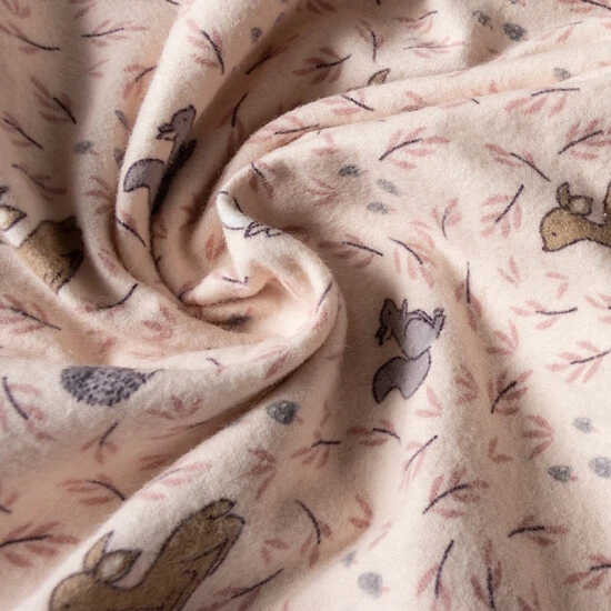 Trend Lab® 4-Pack Autumn Forest Flannel Swaddling Blankets In Rust - Image 17