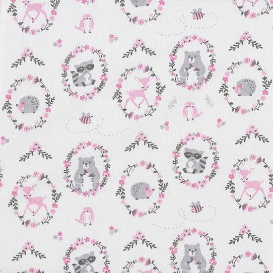 unnamed-file-1212.jpg Trend Lab® 4-Pack Sweet Forest Friends Flannel Swaddling Blankets In Pink -Trend Lab Shop unnamed file 1212