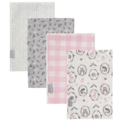 Trend Lab® 4-Pack Sweet Forest Friends Flannel Swaddling Blankets In Pink 8 Trend Lab® 4-Pack Sweet Forest Friends Flannel Swaddling Blankets In Pink -Trend Lab Shop unnamed file 1216