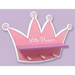 Trend Lab® "Little Princess" Tiara Shelf Pink