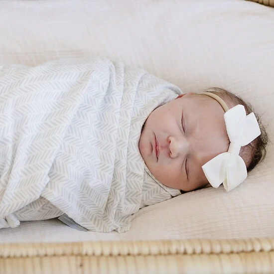 Trend Lab® 4-Pack Woodland Trail Flannel Swaddling Blankets In Grey Gray - Image 2