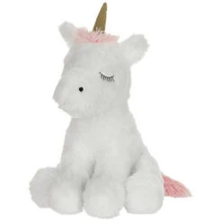 Trend Lab® Unicorn Plush Toy In White