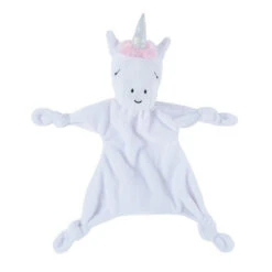 Trend Lab® Unicorn Security Blanket In White