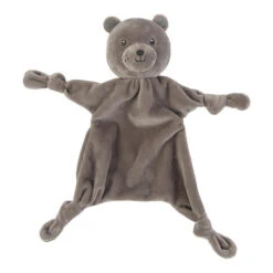 Trend Lab® Bear Security Blanket In Grey Gray
