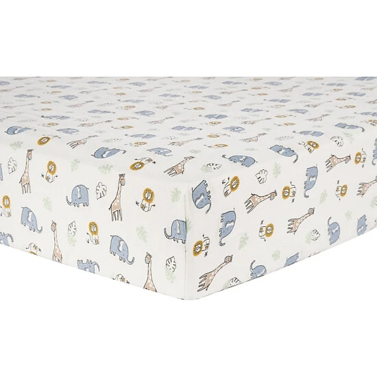unnamed-file-1246.jpg Trend Lab Tanzania Deluxe Flannel Fitted Crib Sheet Green/blue -Trend Lab Shop unnamed file 1246