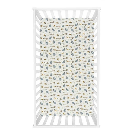 unnamed-file-1247.jpg Trend Lab Tanzania Deluxe Flannel Fitted Crib Sheet Green/blue -Trend Lab Shop unnamed file 1247