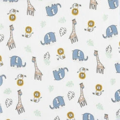 Trend Lab Tanzania Deluxe Flannel Fitted Crib Sheet Green/blue 4 Trend Lab Tanzania Deluxe Flannel Fitted Crib Sheet Green/blue -Trend Lab Shop unnamed file 1248