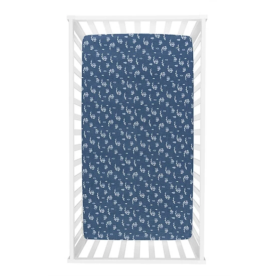 unnamed-file-1267.jpg Trend Lab® Mountains Deluxe Flannel Fitted Crib Sheet In Navy/White Green/brown -Trend Lab Shop unnamed file 1267