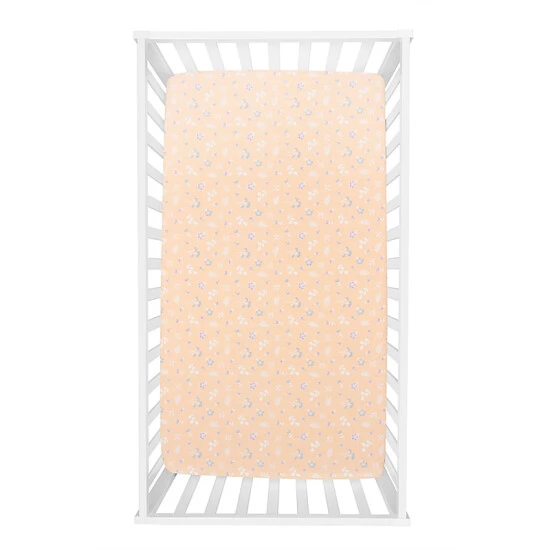 unnamed-file-1279.jpg Trend Lab® Floral Deluxe Flannel Fitted Crib Sheet In Peach -Trend Lab Shop unnamed file 1279
