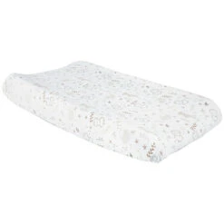 Trend Lab® Woodland Friends Deluxe Flannel Changing Pad Cover In Grey/Brown